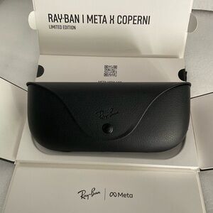Ray-Ban Meta X Coperni Limited Edition Sunglasses - Black